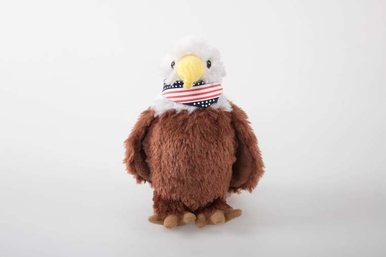American Eagle 8" - Patriotic Plush Stuffed Animal