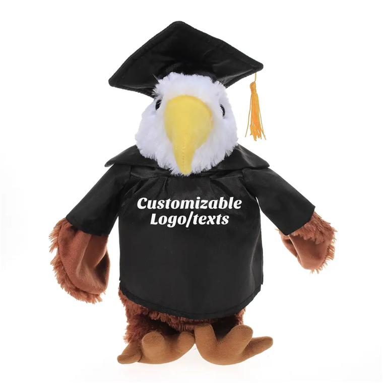 Graduation Eagle 8"