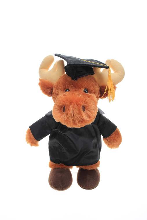 Graduation Moose 8"