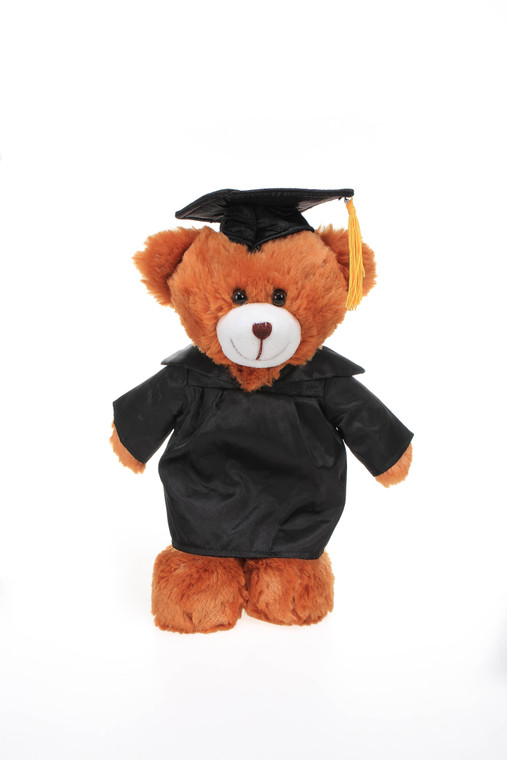 Graduation Animals--Brown Bear 11" with custom imprint