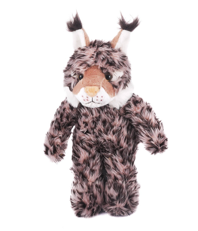 Plush Wild Cat Bean Bag animal 8"