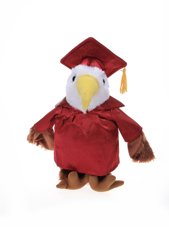Graduation Animals--Eagle 11" with custom imprint