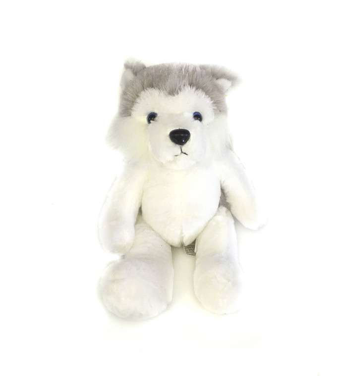 Sitting Husky 11"