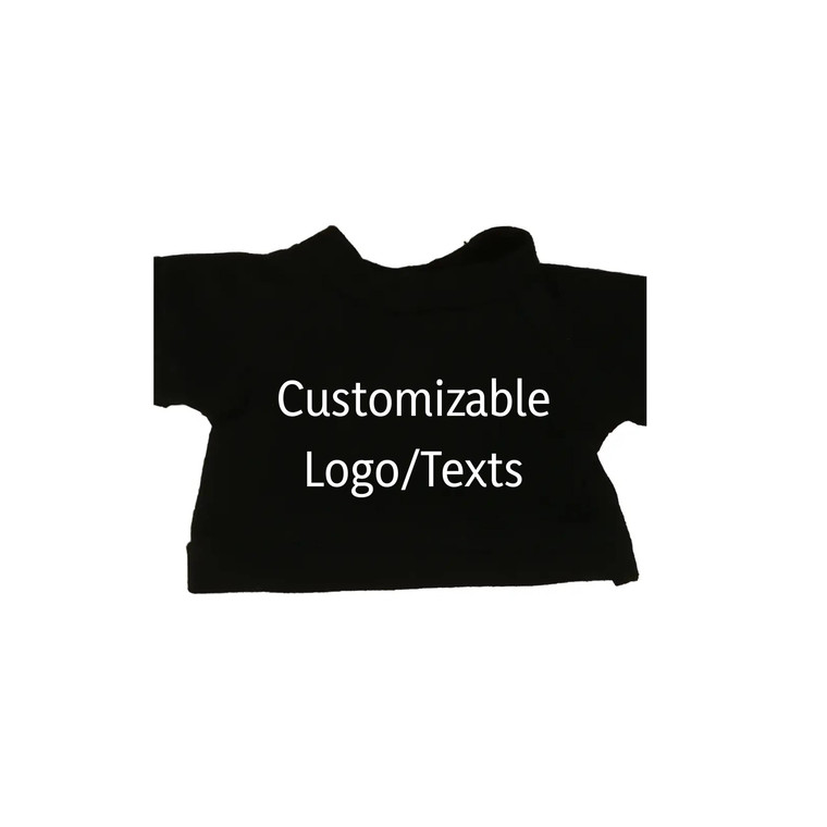 Small T-Shirts in 18 colors for Stuffed Animals