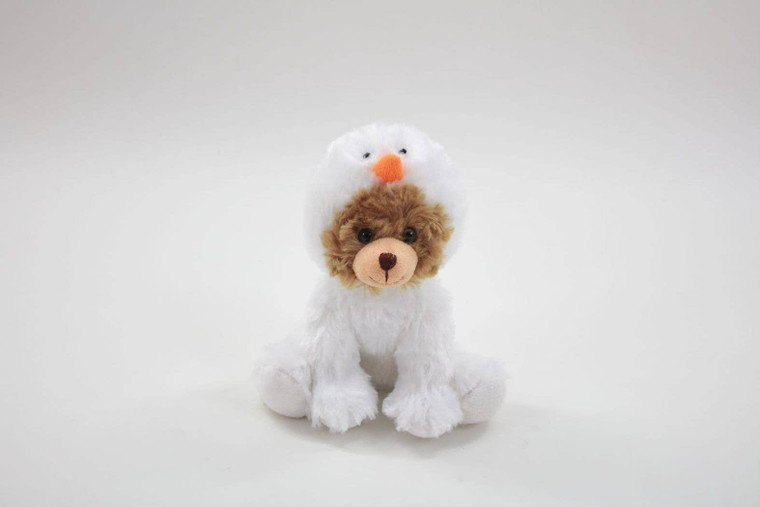 Winter costume animals (bear and penguin) 9"