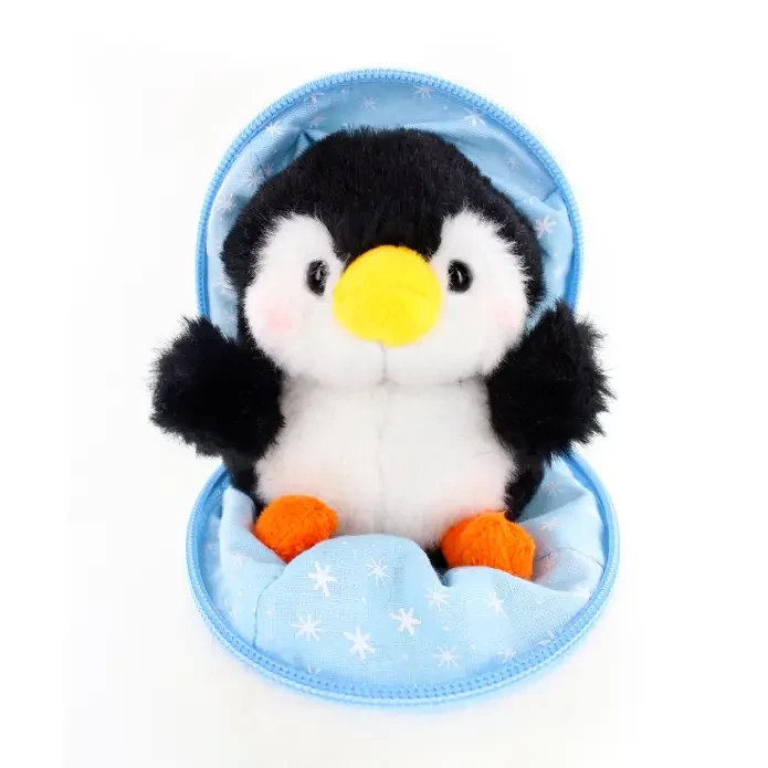 Zip Up Snowball Penguin
