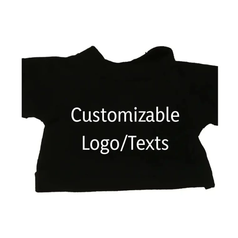 Large T-Shirts in 5 colors for Stuffed Animals