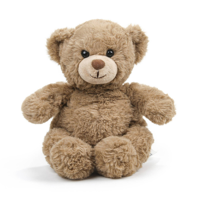 (Sample) Charlie The Chocolate Teddy Bear | Soft Plush for Gift Store