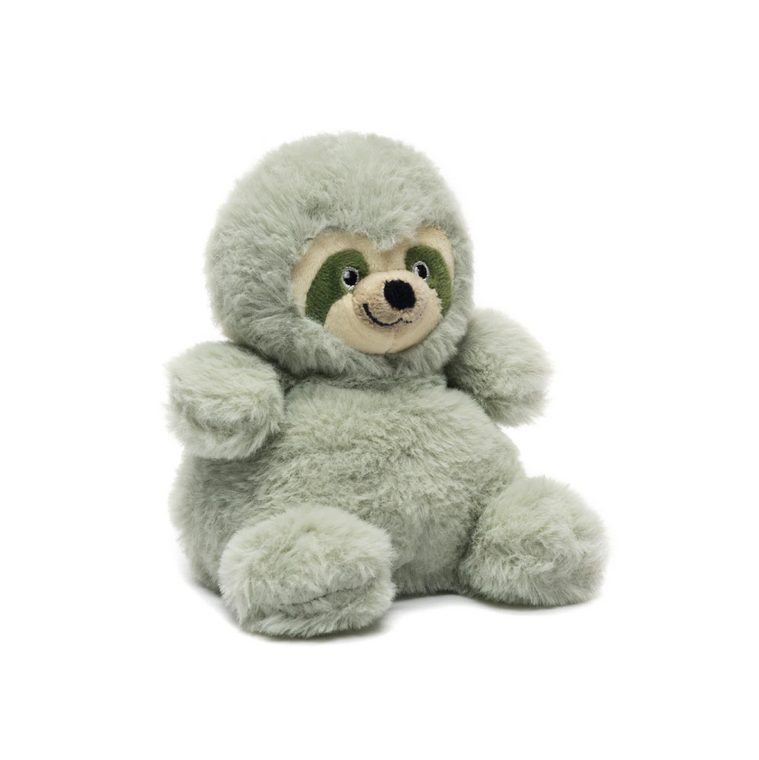 (Sample) CuddleWorks Weighted Sloth Bitty Buds – Sensory Plush Toy