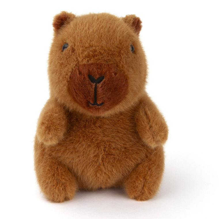 Brown Capybara Plush – 8 Inch Stuffed Animal