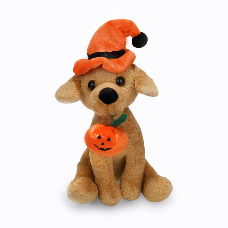 12" Halloween Dog Plush | Cute Halloween Stuffed Animal