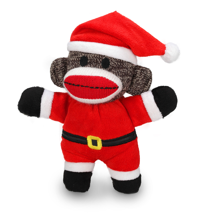 Sockiez Santa 8"