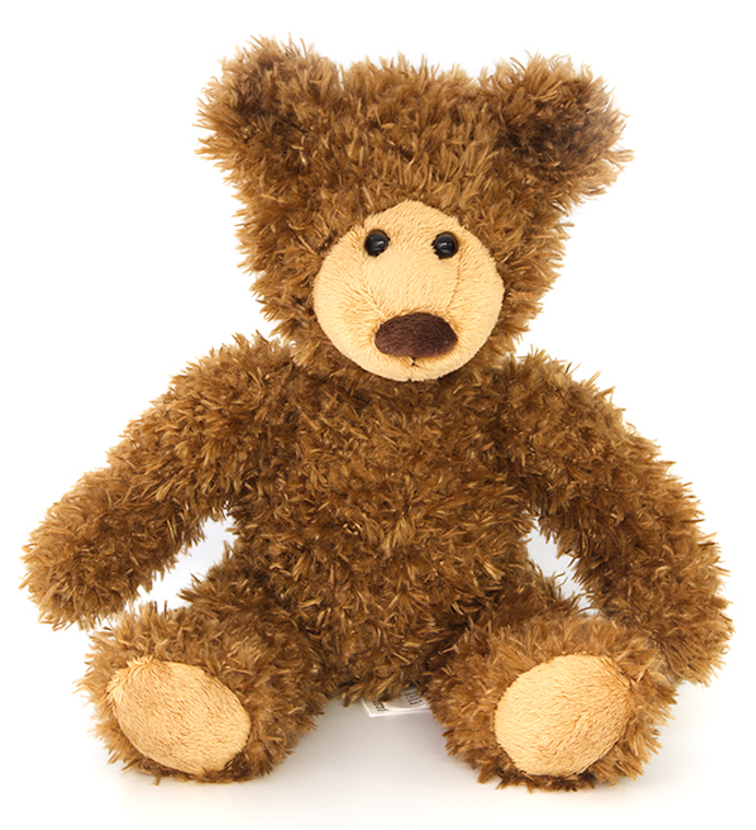 10" Frankie Plush Bear - Honey Color for Special Occasions