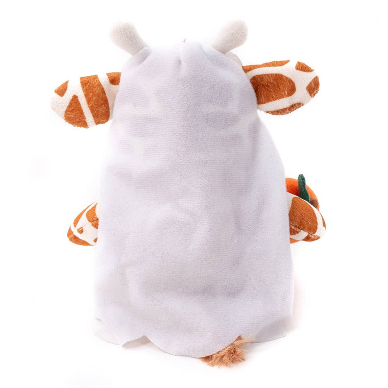 10" Halloween Giraffe in Ghost Costume – Glow in Dark Outfit