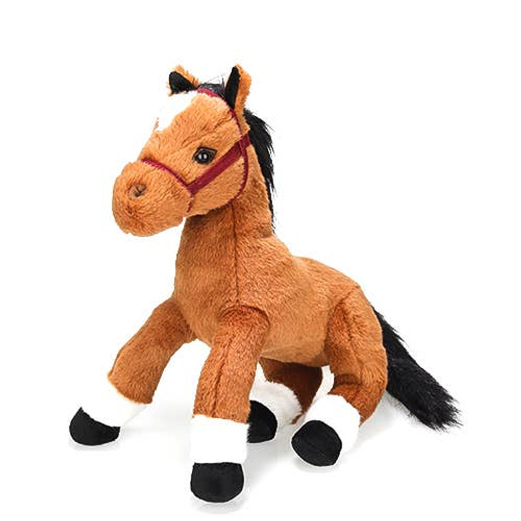 14" & 17" Resting Horse Plush - Soft Plush Stuffed Animals
