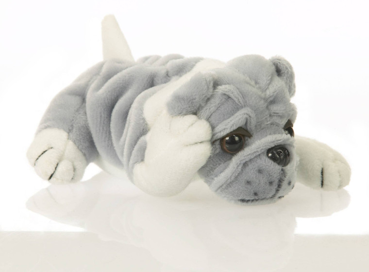 Baby bulldog gray 8”