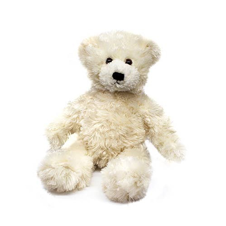 Bear Group 12" Brandon Bear-Beige, Chocolate or Cream Teddy