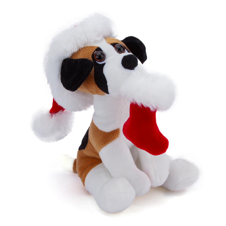 Christmas Pawpal Beagle 7"