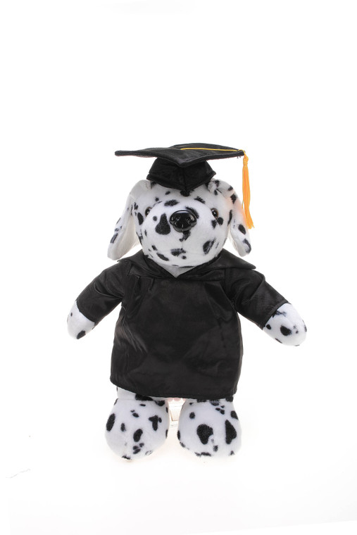 Graduation Animals--Dalmatian 11" with custom imprint
