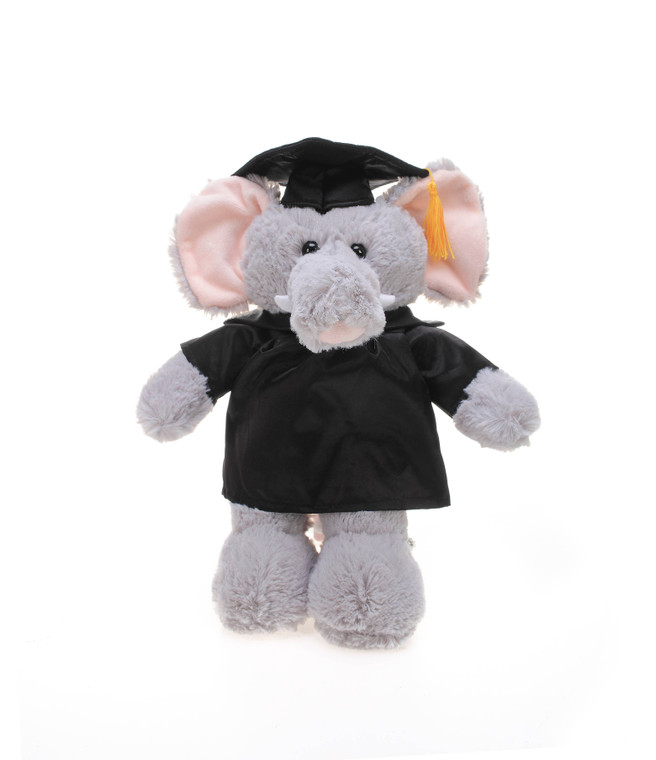 Graduation Elephant 8"