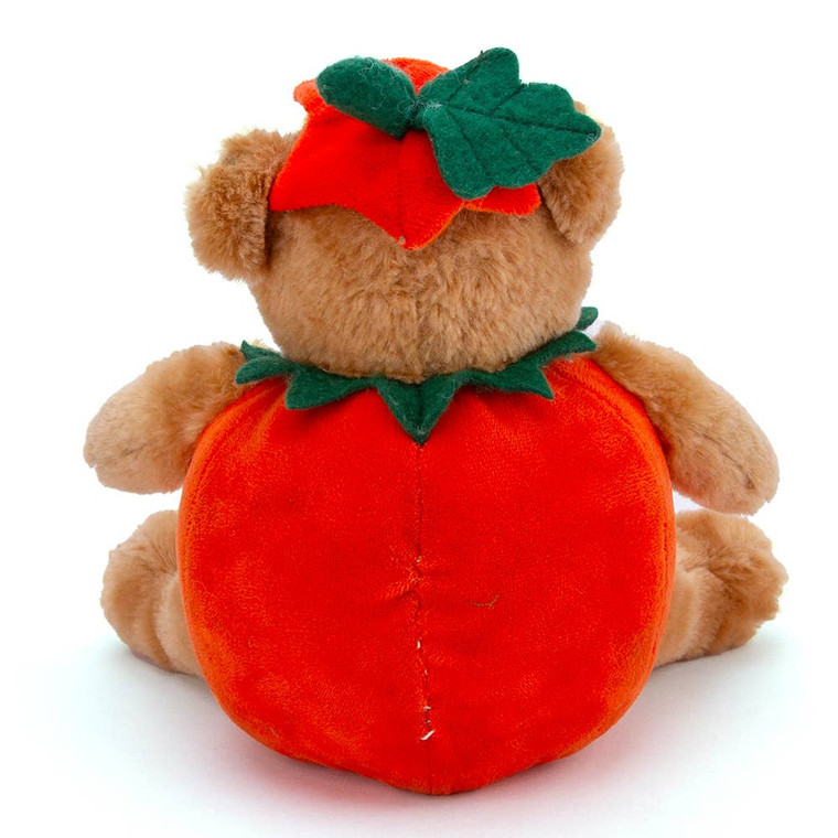 Halloween Bear Stuffed Animal 9" -  Pumpkin Teddy Bear