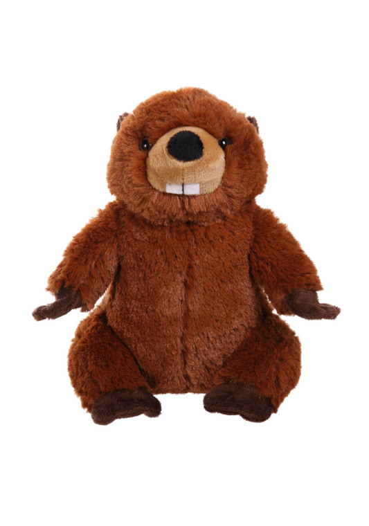 Plush Beaver Bean Bag animal 8"