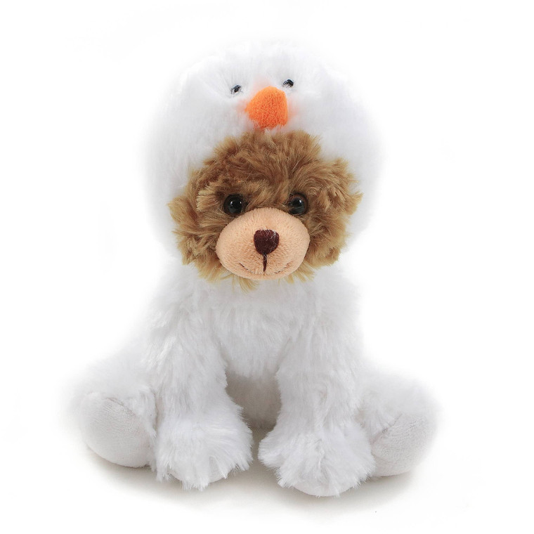 Snowman Bear 9"