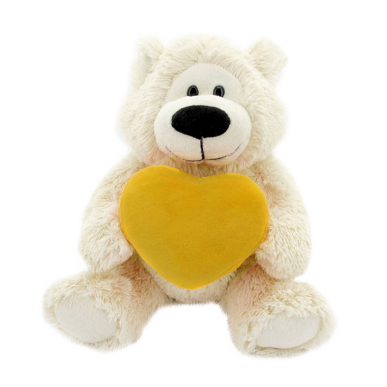 Sophie Bear with custom heart 12"