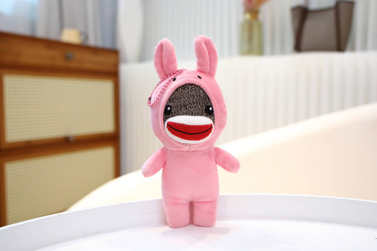 Spring Sockiez Wannabes Plush - Bunny 6"