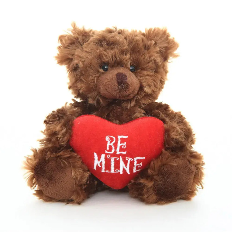 Valentine Plush Teddy Bear with Heart – Bear Stuffed Animal