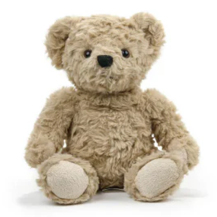9″ Sitting Coco the Curly Teddy Bear | Gift Shop Favorite
