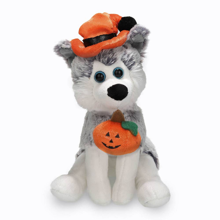 8″ Halloween Pawpals Dogs | Soft Plush for Gift Store