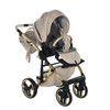 Junama Heart Kinderwagen 2-in-1 Beige