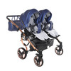 Junama Fluo Line Duo Navy