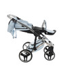 Junama Heart Kinderwagen Blue