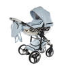 Junama Heart Kinderwagen Blue