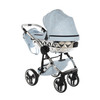 Junama Heart Kinderwagen Blue