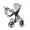 Junama Heart Kinderwagen Blue