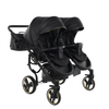 Junama Fluo Line Duo Kinderwagen Black
