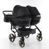 Junama Fluo Line Duo Kinderwagen Black