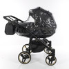 Junama Fluo Line Duo Kinderwagen Black