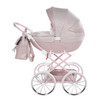 Junama Dolce Pink Doll's Pram