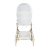 Junama Dolce White Gold Doll's Pram