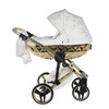 Junama Heart Kinderwagen 2-in-1 White Gold