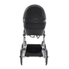Junama Dolce Black Silver Doll's Pram