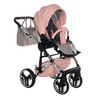 Junama Handcraft Glitter Kinderwagen 2-in-1 Pink