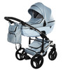 Junama S-Class White Pram, Carrycot