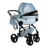Junama S-Class White Pram, Carrycot