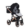 Junama Individual Black Rose Gold  stroller, pushchair and changing bag