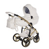 Junama Candy Premium Kinderwagen 2-in-1 White